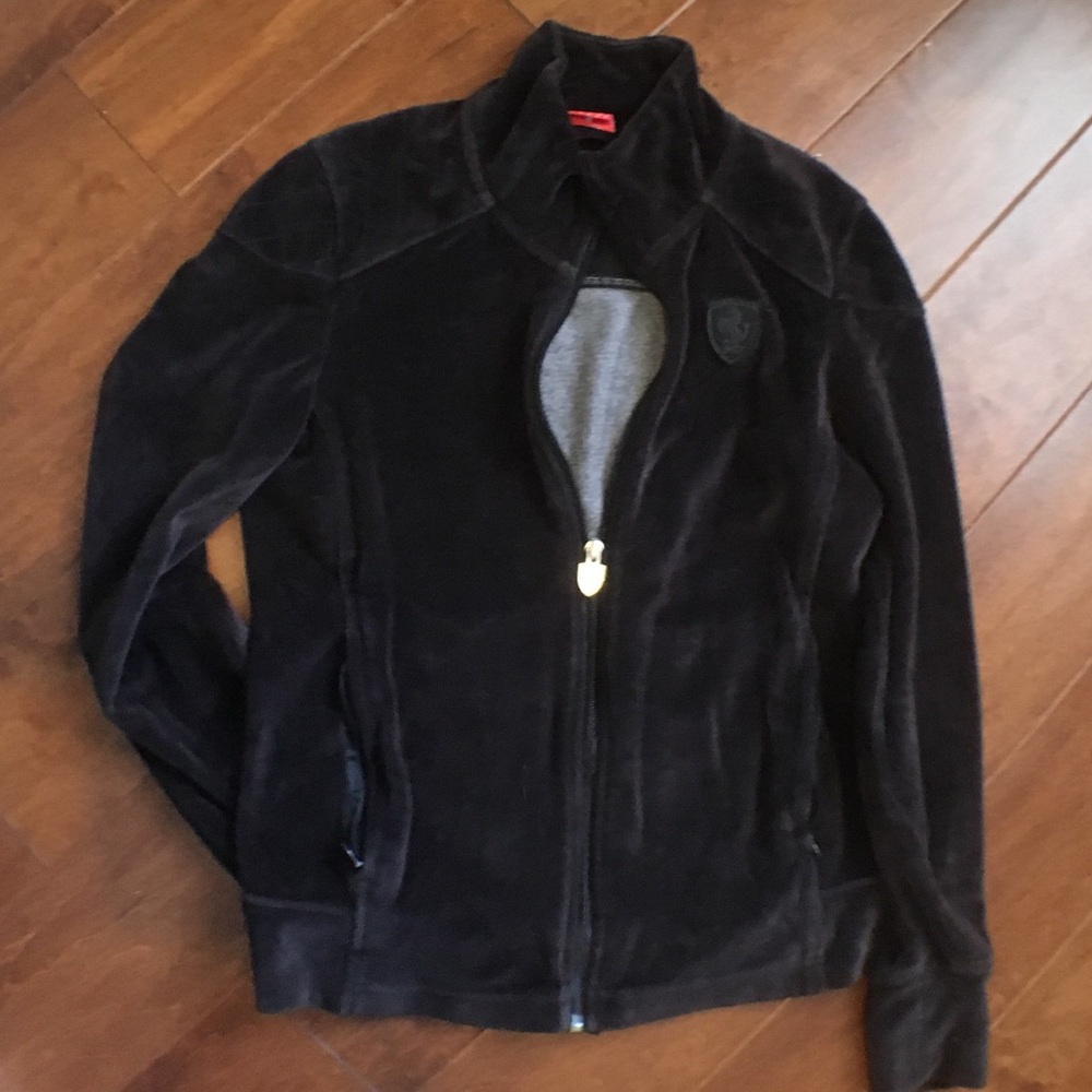 Official puma Scuderia Ferrari Jacket Velvet